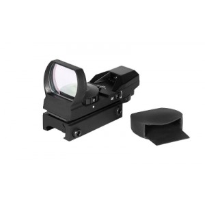 Прицел коллиматорный HD-400 4-reticle JG-11 Mini Doctor Black